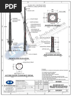 Pole Structural DWG