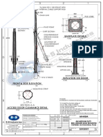 Pole Structural DWG