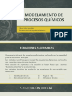 Resolución de ecuaciones algebraicas no lineales mediante métodos iterativos