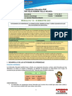 MÓDULO 19 - III BIM - CyT - 3ERO