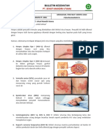 6.2 Bulletin K3LL - Mengenal Penyakit Herpes Dan Pengananannya