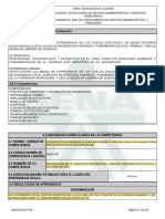 Competencia-Interactuar en El Contexto Productivo y Social de Acuerdo Con Principios Éticos para La Construcción de Una Cultura de Paz