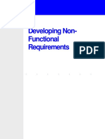 Developing Non-Functional Requirements