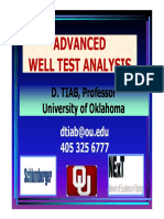 PART V - Gas Well Testing