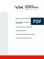 Tarea 01 - Investigación de Los Modelos de Control Interno