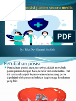 Pertemuan V Pengubahan Posisi Pasien Secara Medis