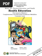 Health - Grade-10 - Module 3