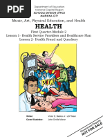 Health - Grade-10 - Module 2