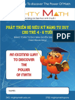 Ebook tặng 2 - Phát triển bộ siêu kỹ năng tư duy với Mighty Math Singapore - full - 115 trang