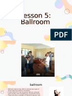 Lesson 5-Ballroom