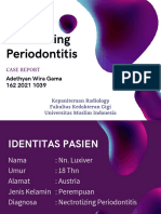 Interpretasi Panoramik Necrotizing Periodontitis - Adethyan Wira Gama