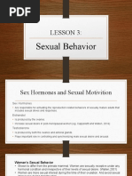 Uts Sexual Behavior and Health