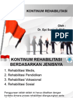 3-Kontinum Rehabilitasi