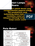 LAMPU SENSOR SUARA