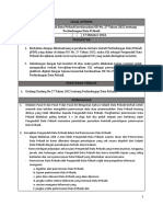 Legal Opinion UU No. 27 Tahun 2022 Tentang Perlindungan Data Pribadi (PDP)