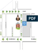 Brigada Kick OFF Parade Map