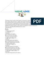 Passive Voice