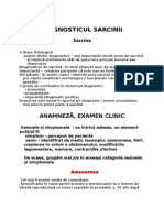 Diagnosticul Sarcinii
