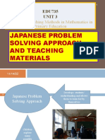 Improving Japanese Math Teaching
