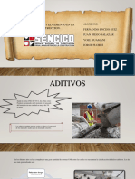 Trabajo Monografia - Aditivos y Cemento en La Construcción Ppt