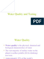 Water Quality Testing Guide