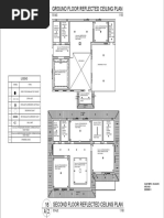 Reflected Ceiling Plan