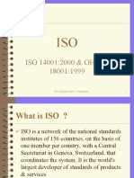 ISO 14001 and OHSAS 18001 Standards Explained