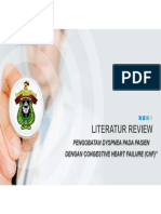 Literatur Review Pengobatan Dyspnea