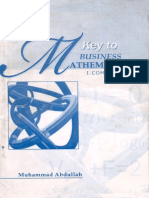 Key Book For Business Mathematics I.Com Part 1