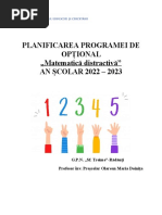 opțional22-23