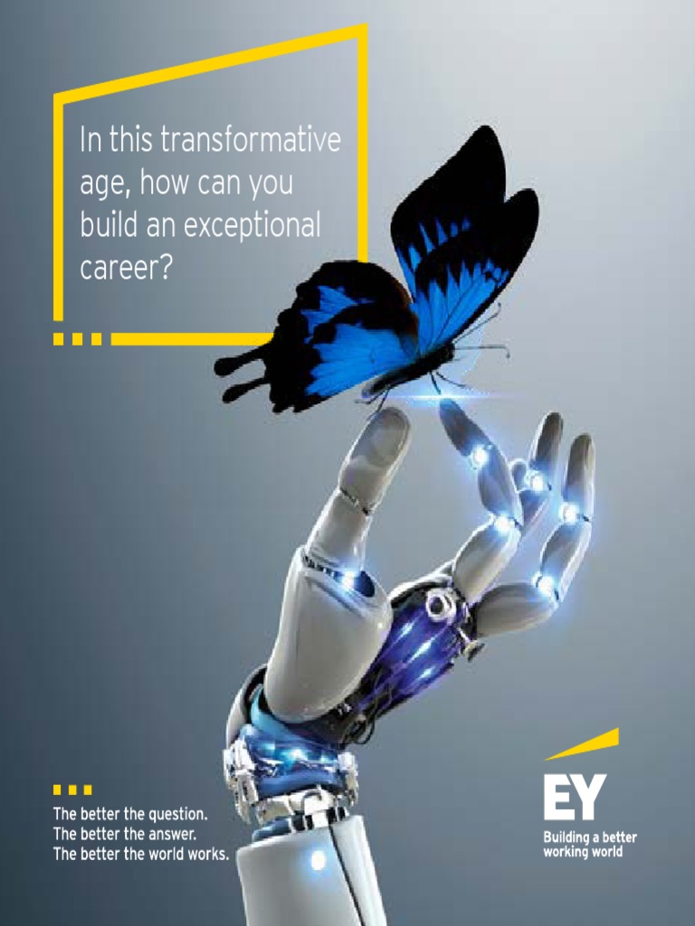 Ey Discover The Exceptional Ey Experience Tax PDF Taxes