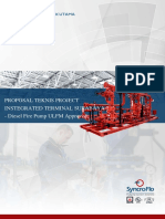 Proposal Teknis Project. Integrated Terminal Surabaya - Diesel Fire Pump ULFM Approved