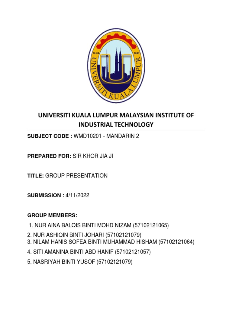 Group 1 | PDF
