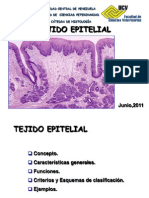 Tejido Epitelial Introduccin - PPTPDF