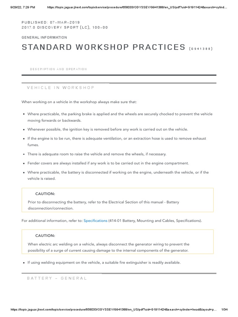standard-workshop-practices-general-information-on-vehicle-safety