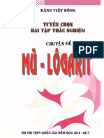 TN Mũ Và Logarit