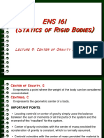 ENS 161 - Lecture 9-10