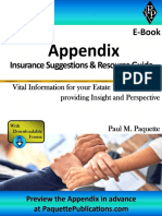 Insurance Suggestions & Resource Guide PDF