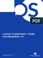 Office Solutions IT - Microsoft Teams 101 Guide