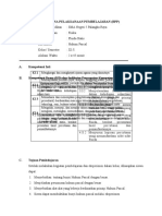 RPP Hukum Pascal Revisi Kelas XI