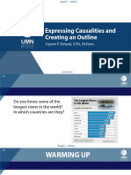 (Slide) Minggu 11-Expressing Causalities and Creating An Outline