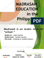 Madrassah Part2