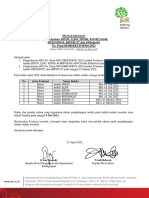 Peng Evaluasi Indeks IDX30, LQ45, IDX80, KOMPAS100, PEFINDO25, BISNIS-27, Dan SMinfra18 - April 2022