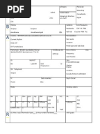 Mother Baby Report Hand Off Sheet and Assessment Tool 110411 Update