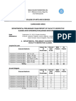 Languages Area Report