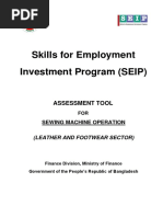 Assessors Script For TESDA | PDF | Business