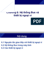 Chương 6: Hệ thống Bus và thiết bị ngoại vi