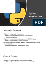 Python Introduction