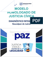 Diagnóstico Integral Justicia Cívica