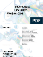 The Future of Luxury Fashion Report